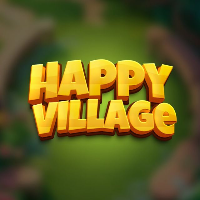 Happy Village Announcement