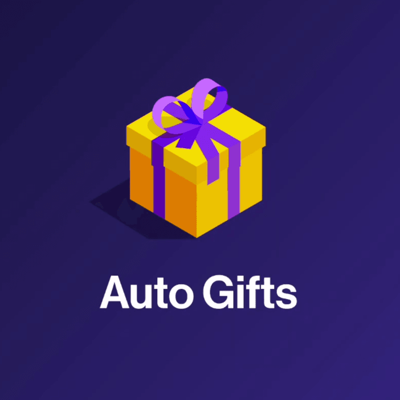 Auto Gifts 🎁
