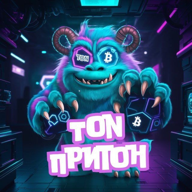 TON Притон | Крипта🧼🥊