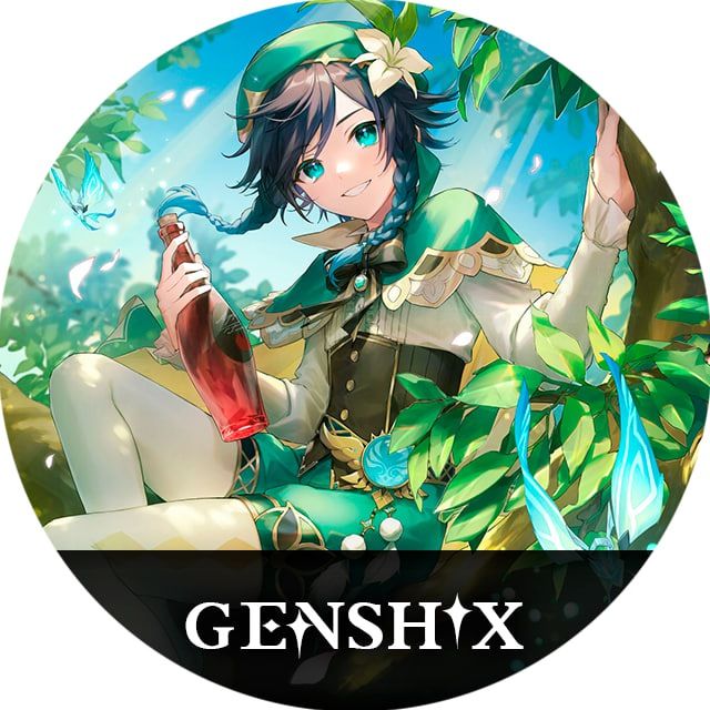 Genshix [НОВОСТИ|МЕМЫ|СЛИВЫ|GENSHIN IMPACT]