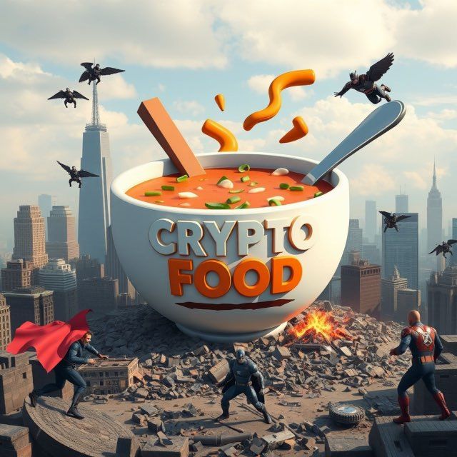 Crypto Food 🥘