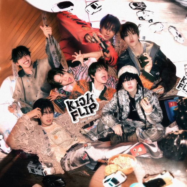 KickFlip • JYP NEW BOY GROUP