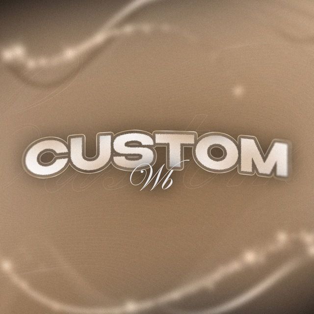 Custom ᵂᴮ