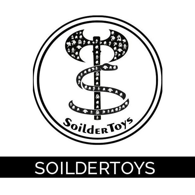 Free 3d stl model (soildertoys)
