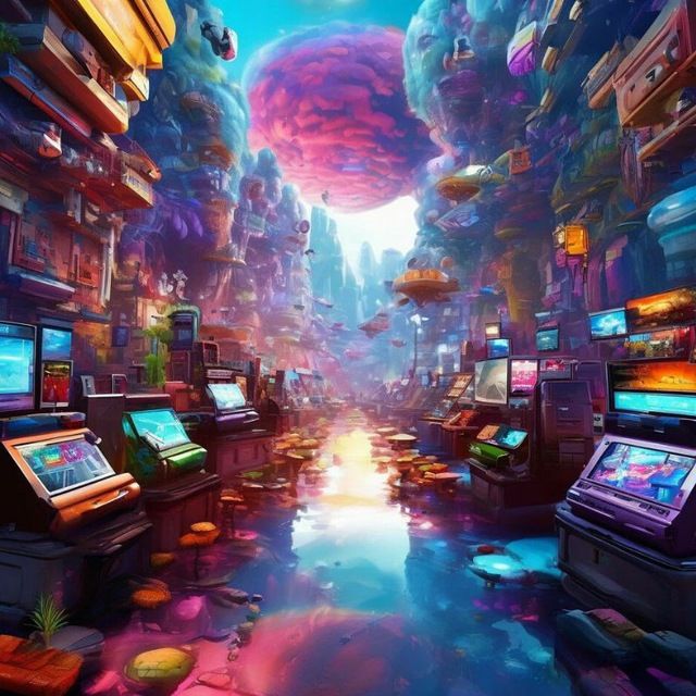 Геймерский мир 👾