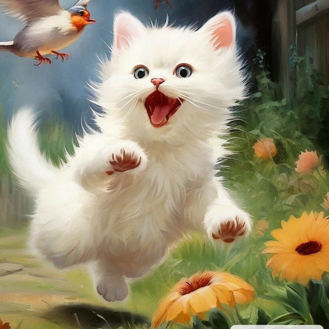 Усы и хвостики 🐾