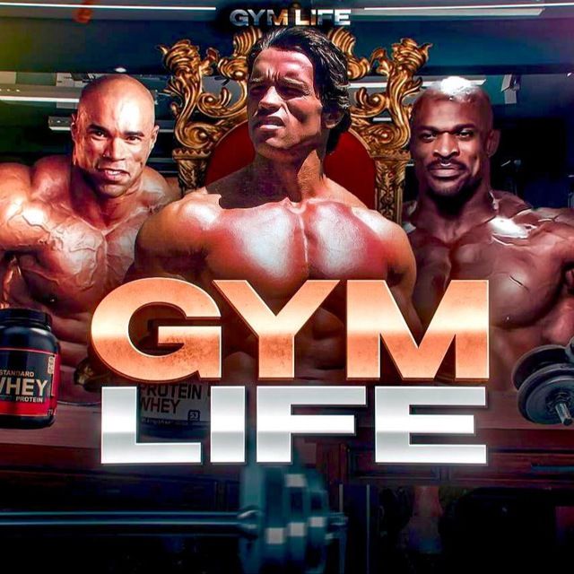 Gym-life🏋🏻
