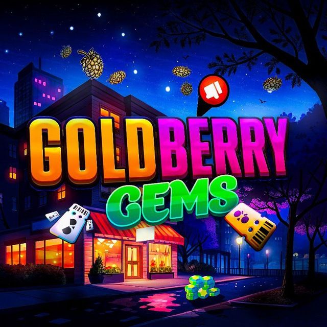 GOLDBERRY GEMS💎 | Магазин Гемов