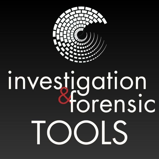 Investigation & Forensic TOOLS
