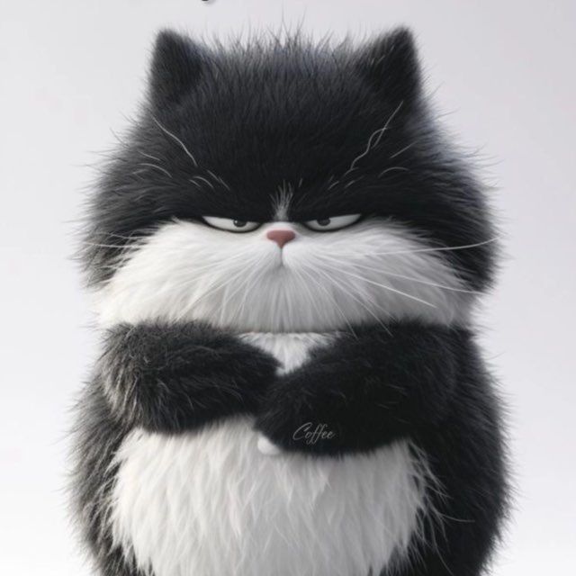 Котики для переговоров 💬