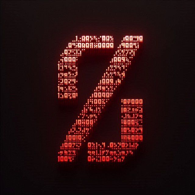 1%