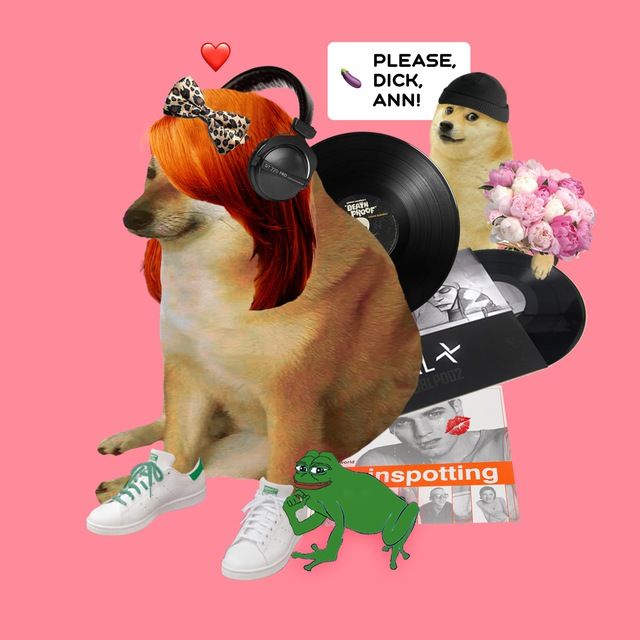 на хуторе please Dick Аньки