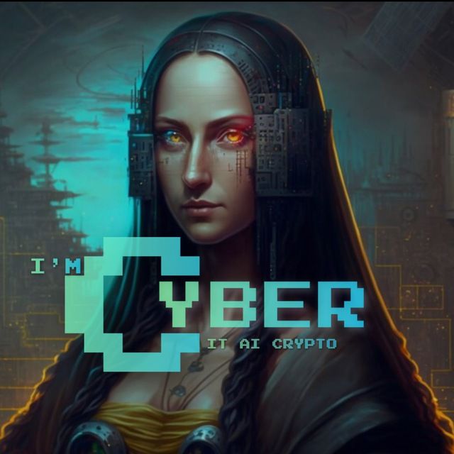 Я есть CYBER | IT AI Crypto