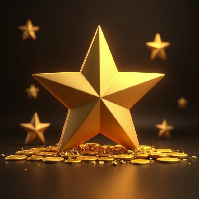 Simple Stars | Подарки Звёзды бесплатно ️