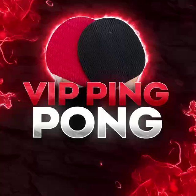 VIP PING PONG🏓