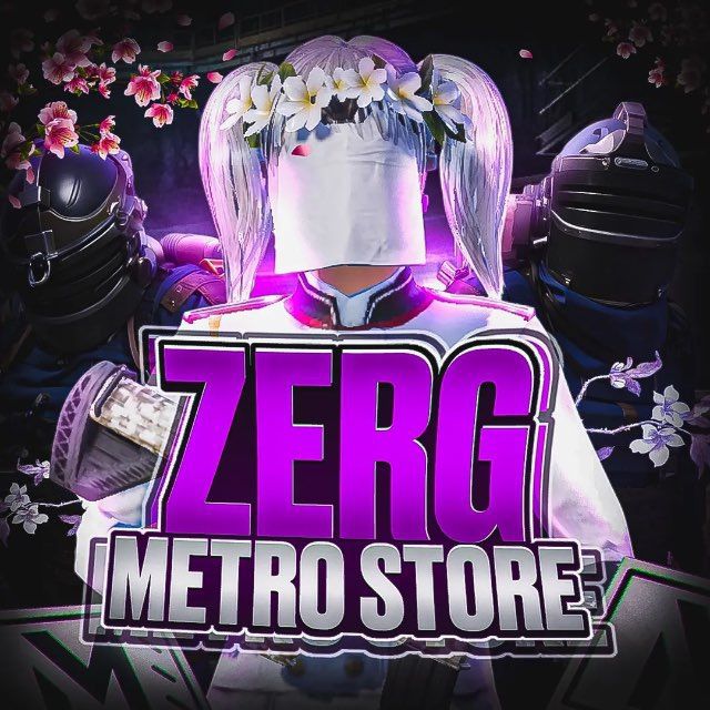 ZERG METRO SHOP🛍️