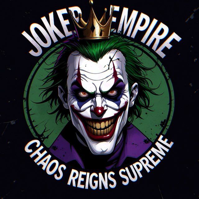 JOKER EMPIRE CRAZY WHALE 🐳