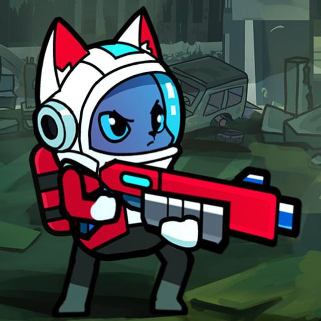 Cat vs Alien