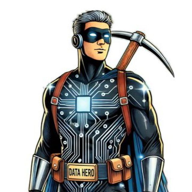 Vana Data Hero 🦸 icon