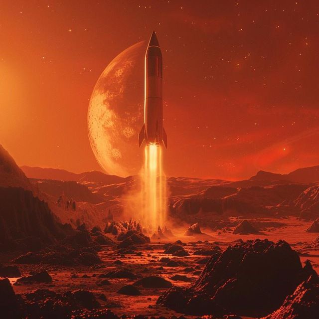 MUSK TO MARS