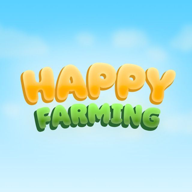 Happy Farming 🍀