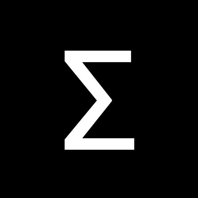 Sigma Σ icon